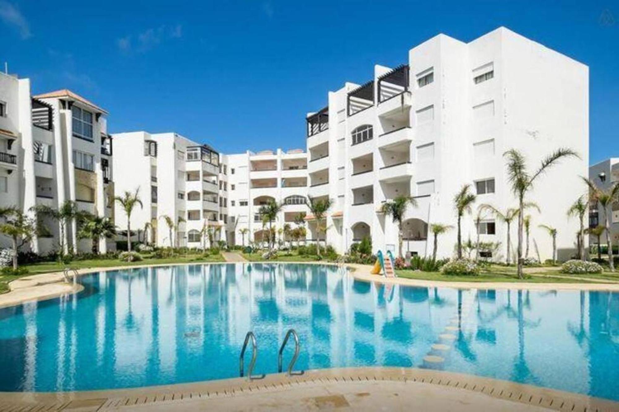 Appartement 1 Chambre Vue Piscine - Marina Golf Asilah Exterior foto