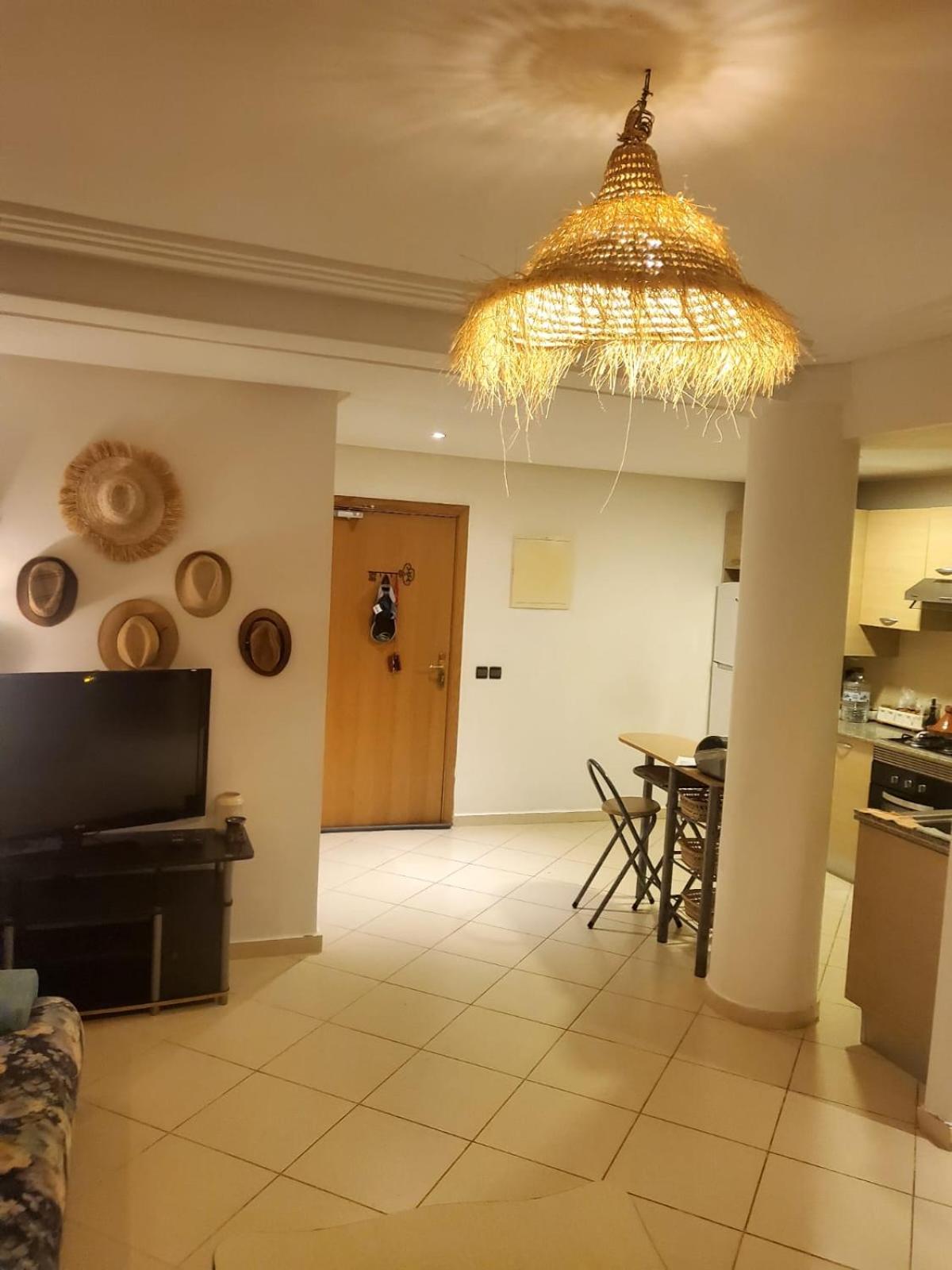 Appartement 1 Chambre Vue Piscine - Marina Golf Asilah Exterior foto