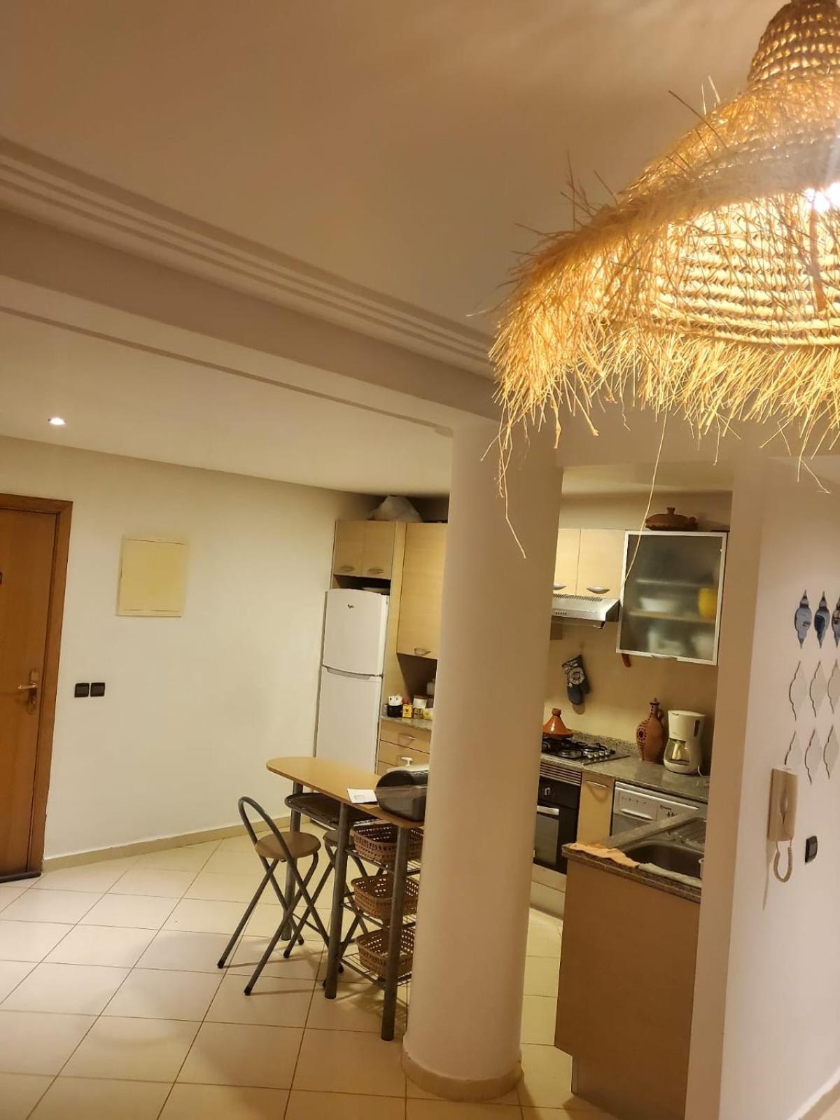 Appartement 1 Chambre Vue Piscine - Marina Golf Asilah Exterior foto