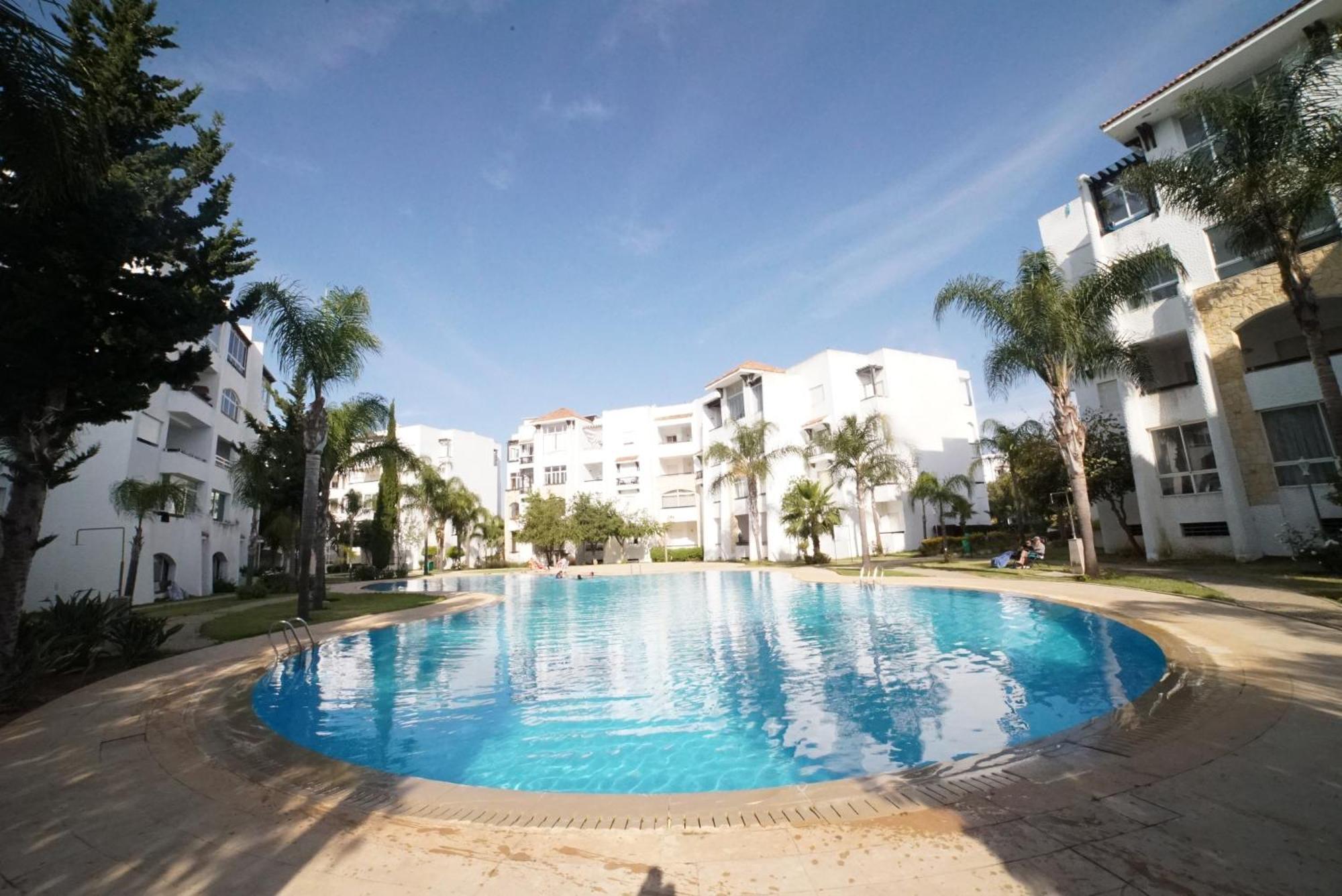 Appartement 1 Chambre Vue Piscine - Marina Golf Asilah Exterior foto